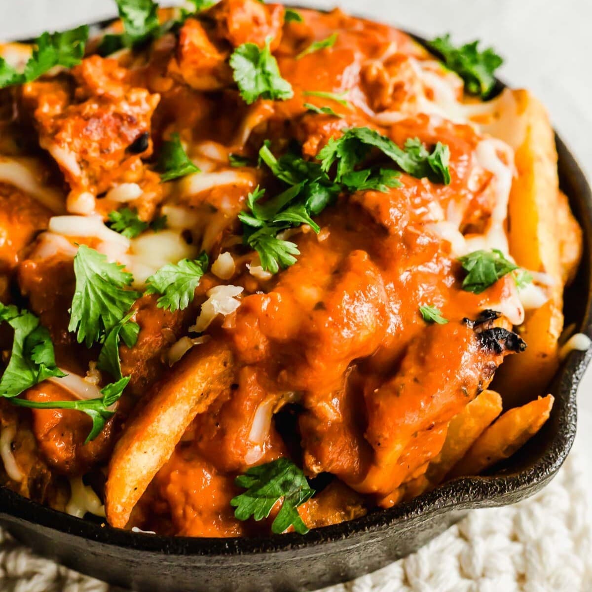 Chicken Poutine - Appetizers