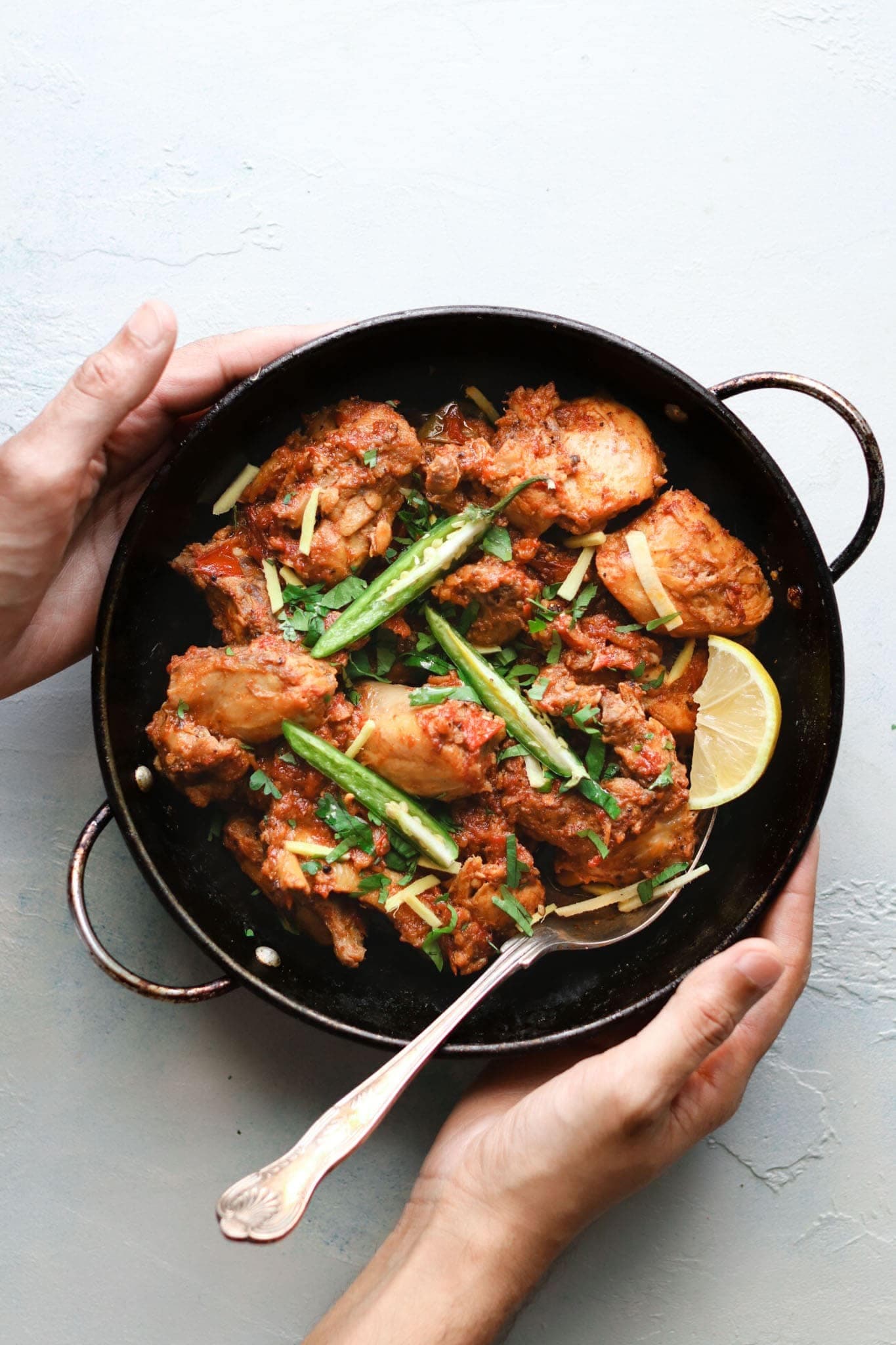 Punjab King Chicken Charsi Karahi Half - PK Special Karahi
