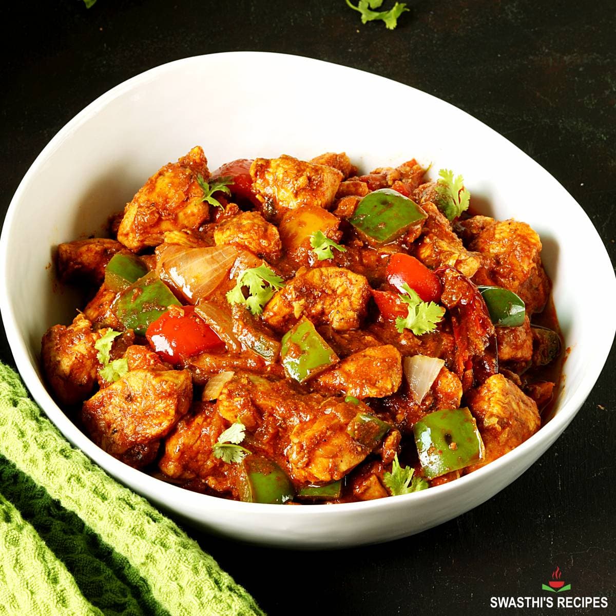 Chicken Jalfrezi - Non Veg Curries