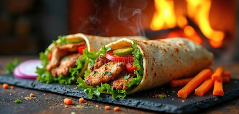 Chicken Shawarma - Bar.B.Q