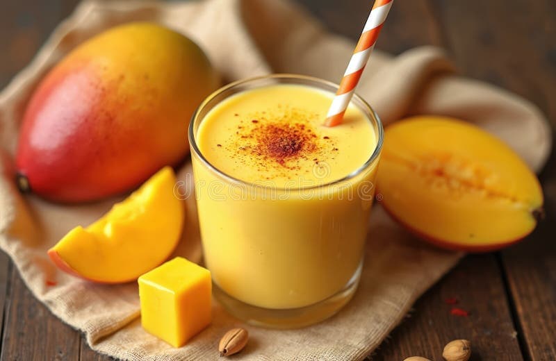 Mango Lassi - Beverages