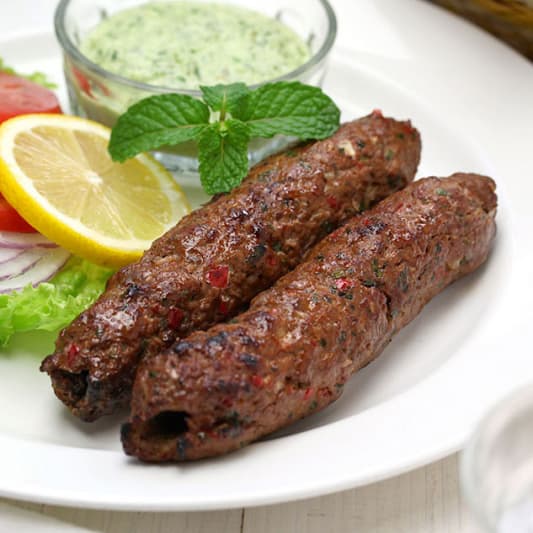 Beef Kabab 2pcs - Bar.B.Q