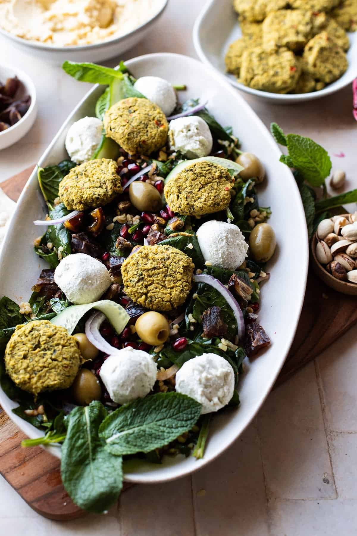 Falafel Salad - Side Kicks