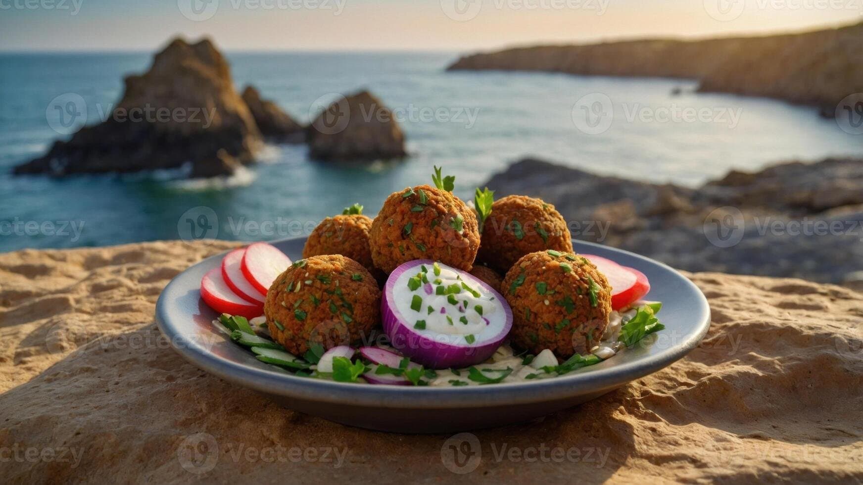 Falafel on Rocks - Veg Curries