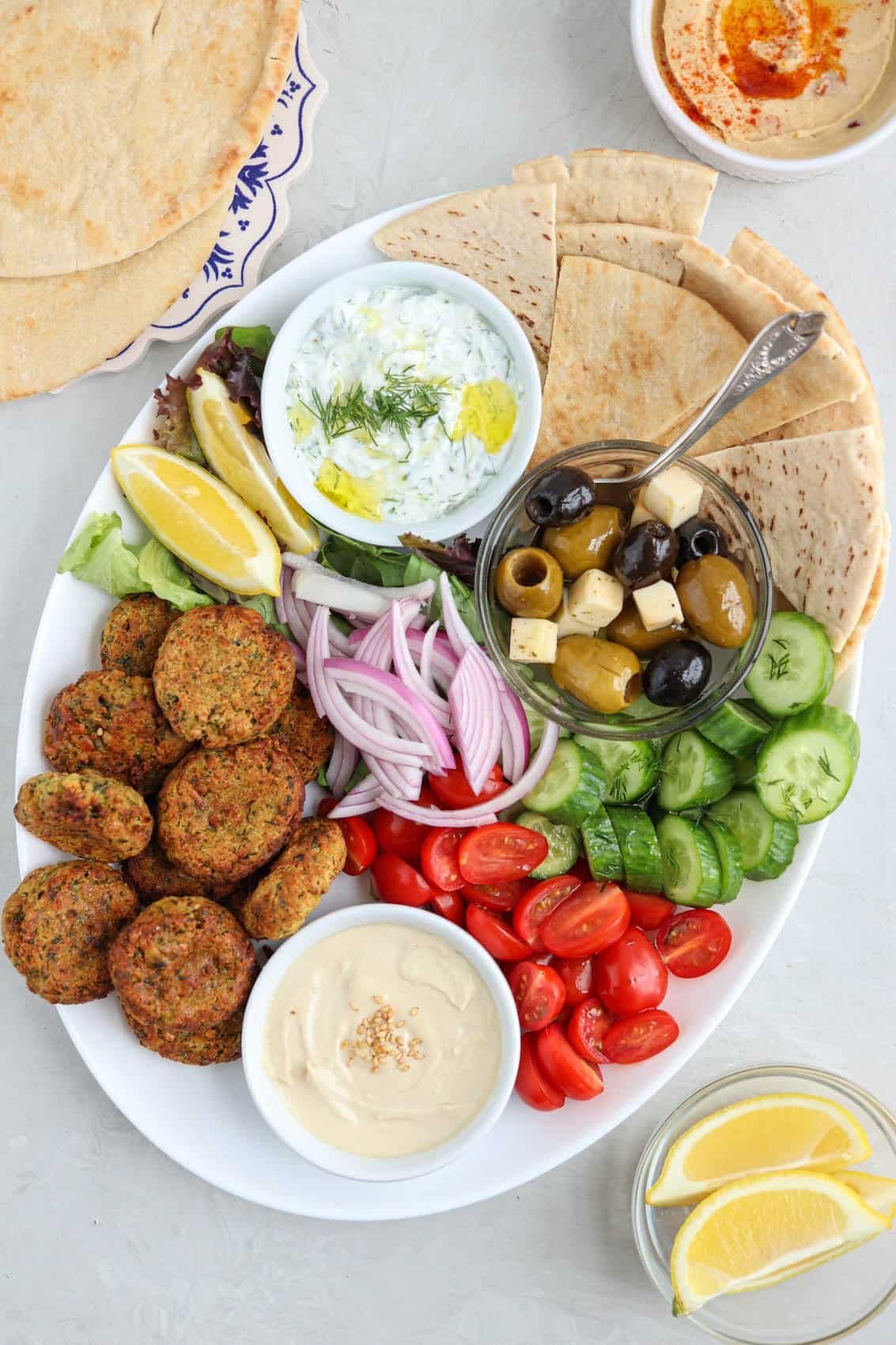 Falafel on Sticks - Veg Curries