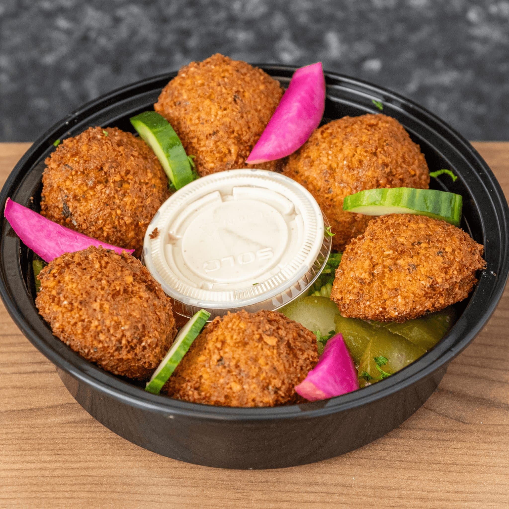 Royal Falafel Wrap - Veg Curries
